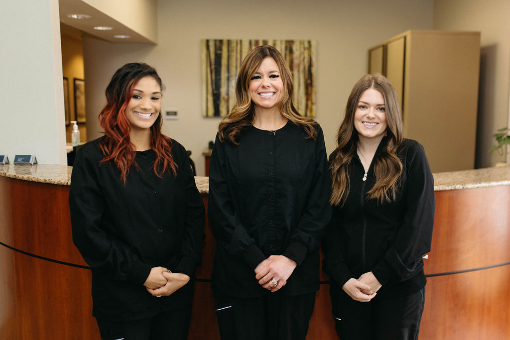 Three Dental Assistants